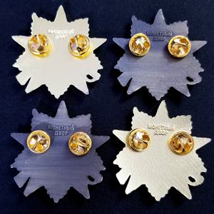 Insignia Metálica Personalizada con Logotipo, Diseño Pintado, Emblema Escolar, Emblema de Clase, Pin Conmemorativo, Letras Grabadas, Artesanía en Metal - Product Image 2