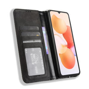Pour étui portefeuille <span class=keywords><strong>Cubot</strong></span> A10, support de porte-cartes en cuir PU d'affaires fermeture magnétique Flip Folio couverture de téléphone portable pour <span class=keywords><strong>Cubot</strong></span> A10 - Product Image 5