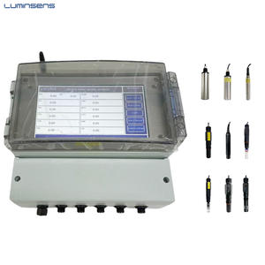 LMS-OA200T Fabrikant Touchscreen 8 In 1 Online Analyzer Waterkwaliteit Monitor Opgeloste Zuurstof/Ph/Orp/Ec/Tss/Kabeljauw/Tds <span class=keywords><strong>Meter</strong></span> - Product Image 2