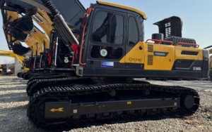 รถขุดตีนตะขาบ Volvo EC360 มือสอง ขนาด 36 ตัน เครื่องยนต์เดิม ชั่วโมงการทำงานต่ำ มาตรฐาน EPA CE มอเตอร์ เกียร์ ปั๊มไฮดรอลิก - Product Image 5