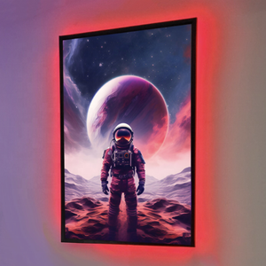 Cadre d'éclairage arrière à LED facile à suspendre Cadre à pression en aluminium noir ouvert Illustration en verre <span class=keywords><strong>Plexi</strong></span> Boîte à lumière à LED Cadre d'affichage - Product Image 3