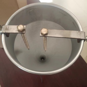 جهاز قياس لزوجة خليط الأسمنت JTT946 JTG3420، طريقة المخروط المقلوب لمواد الحقن، قمع من الفولاذ المقاوم للصدأ، ضمان لمدة سنة من علامة وانلودا - Product Image 4