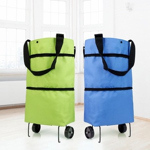 Carrito De Compras Para El Hogar, Bolsa De Compras Para