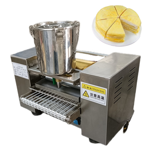 Máquina automática de pasteles crepes de acero inoxidable para panaderías <span class=keywords><strong>y</strong></span> cafeterías profesionales - Product Image 2