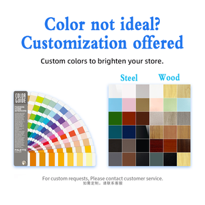 Base per Registratore di Cassa <span class=keywords><strong>King</strong></span> Display in Acciaio Laminato a Freddo, Leggera, con Rivestimento in Polvere Epossidica per Farmacie e Negozi al Dettaglio - Product Image 5