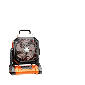 Smart App Control 4-Speed Strong Wind Portable Outdoor Fan With Sos <b>Light</b> for Camping - Product Image 1
