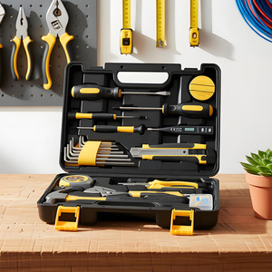 Home <b>Tool</b> <b>Set</b> Carbon Steel <b>Hand</b> <b>Tools</b> Hard Case Household Use - Product Image 5