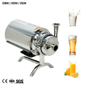 Bomba Centrífuga Sanitaria Trifásica de Acero Inoxidable para Leche, Hidráulica, Precio Competitivo de Fábrica para Tuberías - Product Image 5