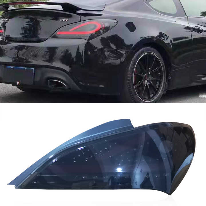 ヒュンダイジェネシスクーペテールライト用2009 2010 2011 2012 2013 