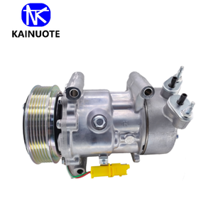 Compresseur de climatisation KNT pour DKV06R Citroën <span class=keywords><strong>C1</strong></span> 1.0 Peugeot 107 1.0 Toyota Aygo 1.0 (KGB10)/GPL 883100H010 883100H020 883100H010C - Product Image 4