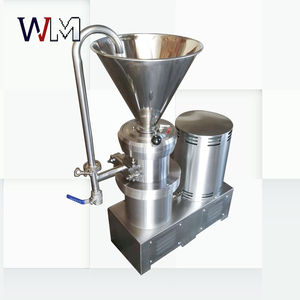 Molino Coloidal Motorizado de Acero Inoxidable para Aderezos Cremosos y Mayonesa, de Alta Capacidad y Uso Vertical - Product Image 5