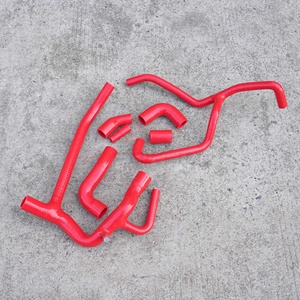 Tubo Flessibile in Silicone per Radiatore 7 Pezzi per Land Rover Discovery 2 TD5 - Product Image 2