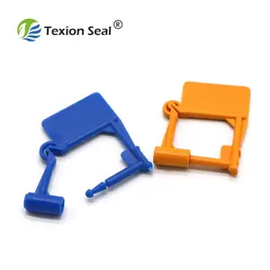 TX-PL103 Disposable Plastic Padlock Seal Anti Tamper Padlock Seals Plastic Padlock Seal