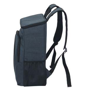 Custom Picnic <b>Cooler</b> <b>Backpack</b> RPET Waterproof 600D Polyester With PEVA Lightweight Insulated & Leak-Proof OEM - Product Image 4