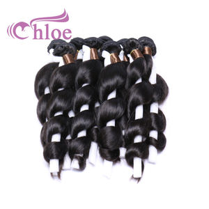 Proveedor de Cabello Malayo Virgen al por Mayor, Paquetes de Cabello con Cutícula Alineada, Tejido de <span class=keywords><strong>Doble</strong></span> Trama, Extensiones de Cabello Humano - Product Image 2