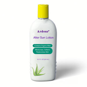 Gel de Aloe Vera Orgánico No Tóxico para el Acné, Cicatrices, Tratamiento para una Piel Radiante y Luminosa, Marca Privada OEM - Product Image 2