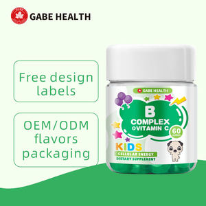 วิตามินรวมสำหรับเด็ก รสเบอร์รี่ แบรนด์ส่วนตัว ชนิดกัมมี่ บี+ซี เสริมภูมิคุ้มกัน พลังงาน และพัฒนาการสมอง สำหรับเด็กอายุ 3 ปีขึ้นไป - Product Image 5