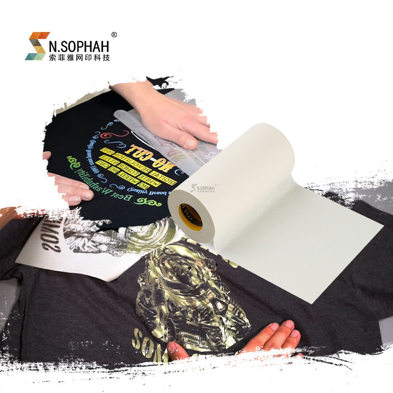 High Quality 30 60 120cm Transfer Paper Simple Printing Operation Film Transfer Paper for DTF T Shirt