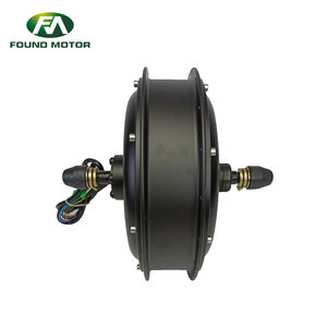 Nhà máy sản xuất mạnh mẽ 26 inch 60V 2000W gearless phía sau bánh xe trung tâm động cơ Kit với giấy chứng nhận CE cho xe đạp leo núi - Product Image 3
