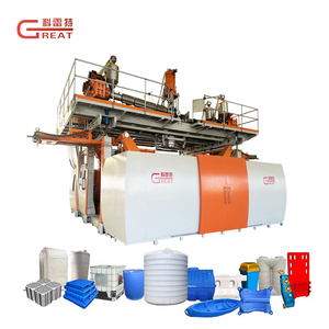 Máquina Automática para Fabricar <span class=keywords><strong>Bidones</strong></span> <span class=keywords><strong>de</strong></span> Plástico, Tanques <span class=keywords><strong>de</strong></span> Agua, HDPE, Moldeo por Soplado, Precio - Product Image 1