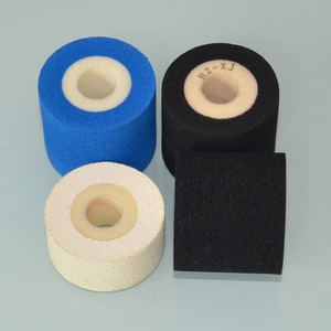 White Black 40*40 36 16mm Date Printer Dry Coding <strong>Roller</strong> - Product Image 1