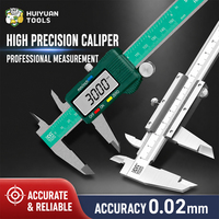 Calibre numérique électronique en acier inoxydable de 6/8/12 pouces (150 mm) – Calibre numérique en métal