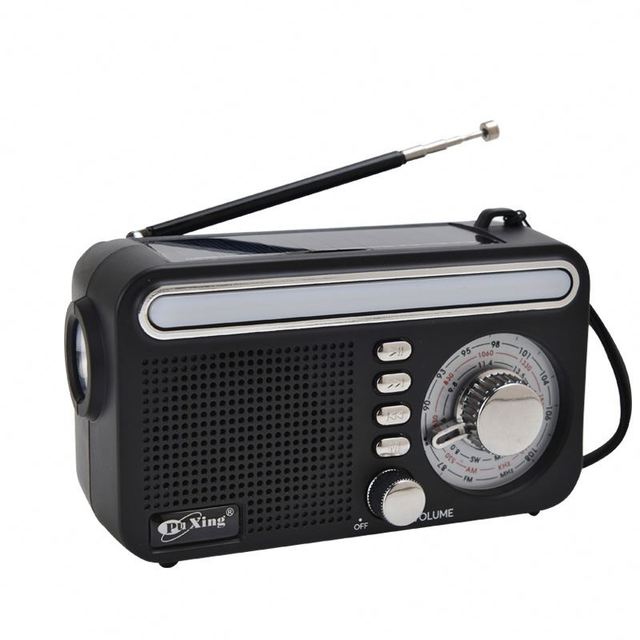 Cross-Border Hand Emergency Multi Band Internet Radio FM/AM Rechargeable Battery Wireless BT Card MP3 Player