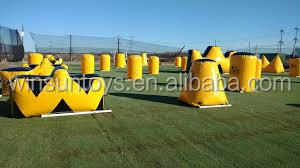 WINSUN soutes de paintball bon marché bunkers gonflables à air jeux gonflables pour événements bunkers de paintball gonflables à vendre - Product Image 6