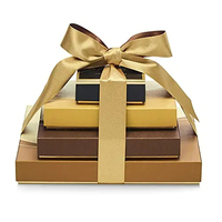 Dattes de chocolat du Ramadan pour Dubaï Arabe Boîtes de chocolat de luxe Boîte d'emballage en papier bonbon personnalisée Boîte de données du Ramadan islamique