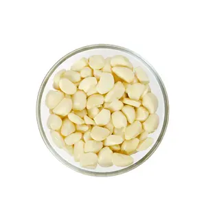 Bulk IQF frozen milled garlic peeled garlic cloves