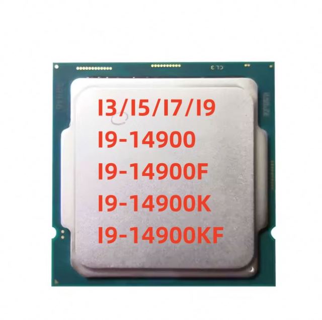 CPU Tray Box Core I9 Processor 14900 14900F 14900K High-performance 36M FCLGA1700 CPU for Desktop Computer I9 14900KF