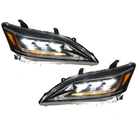Pour Lexus ES240 ES350 2006-2012 – Ensemble de phares LED modernisés à triple faisceau matriciel avec animation de clignotants