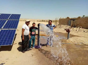 China 3 pulgadas 48V 400W Outlet Dc bomba de agua sumergible de pozo profundo - Product Image 5