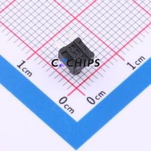 KH-4.5X4.5X6H-B3J Tactile Switch Through hole Component (THT) Switch 4.5mm 4.5mm 6mm - Product Image 2