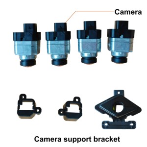 Sistema di Telecamere con Visione Panoramica a 360 Gradi per <span class=keywords><strong>Tiguan</strong></span> III MK3 2024-2026, Assistenza al Parcheggio e Sicurezza alla Guida, Aggiornamento Retrofit - Product Image 4
