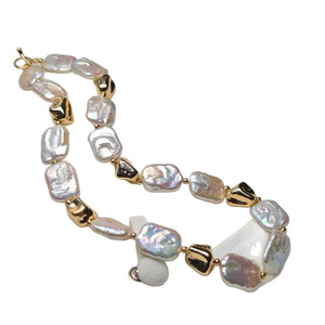 Colgante Bohemio de Plata Pura Impecable Wenchi Rich Wealthy de 12-13mm con Cuentas de Oro Natural Incrustadas y Acabado Dorado Brillante, Modelo 21058 - Product Image 5