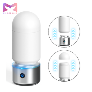 LIL Denizkızı Ayrılabilir Erkek Mastürbatörü 3'ü 1 Arada Tasarım IPX7 Su Geçirmez 650mAh Pil Penis Egzersiz Kupası TPE Malzeme Vajina 9 - Product Image 1