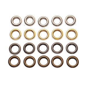 Op maat gemaakte messing vergulde luchtsluiting, ronde vorm, Chinese oorsprong, verwerking, enkelvoudige grote oplage mal voor tassen & kleding - Product Image 1