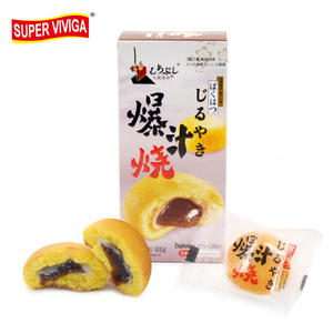 เค้กน้ำผลไม้แสนอร่อยระเบิดในกล่องบรรจุแยมรสสับปะรดและโมจิกรอกเค้กพาย - Product Image 5