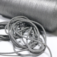 2mm 3mm Protection de l'environnement Anti-EMI Anti-EMF Matériel d'équipement Tampon thermique et corde en fibre d'acier inoxydable recouverte de moisissure