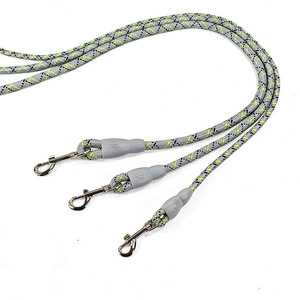 Fluorescent Anti Slip Pet Harness Small Breathable Dog Walking Leash Traction Belt - Product Image 3