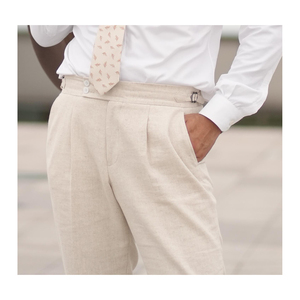<span class=keywords><strong>Pantaloni</strong></span> da uomo con Logo personalizzato <span class=keywords><strong>pantaloni</strong></span> <span class=keywords><strong>lunghi</strong></span> da lavoro <span class=keywords><strong>pantaloni</strong></span> <span class=keywords><strong>pantaloni</strong></span> <span class=keywords><strong>beige</strong></span> a gamba dritta in cotone elasticizzato - Product Image 1