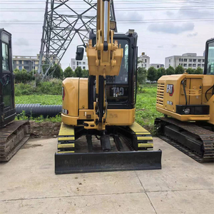 Mini-excavatrice Cat305.5E d'occasion, performances optimales, capacité de la benne de 0,22 m³, poids opérationnel de 5,5 tonnes, pour travaux de construction - Product Image 5