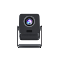 Projecteur LED portable, projecteur intelligent Android, BT Wifi, home cinéma, jeux vidéo, projecteur 4k