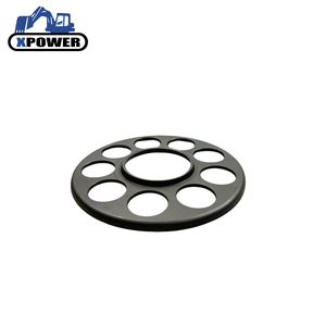 Plaque de retenue de piston de moteur de translation hydraulique XKAH-00891 XKAH00891 TM40VC pour excavatrice R210-7 R225LC-7 - Product Image 1