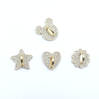 Accesorios DIY para Teléfono con Cuentas: Botón de Corazón Brillante, Colgante de Borla, Cuentas de Silicona, Corazón y Estrella con Incrustaciones de Diamantes, Cadena de Gancho para Teléfono