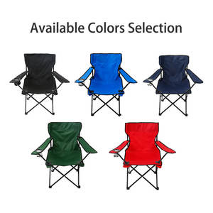 كرسي تخييم خفيف الوزن وقابل للطي للبالغين من تصنيع وتوريد المصنع مباشرة، كرسي شاطئ محمول ومخصص للأثاث الخارجي - Product Image 2