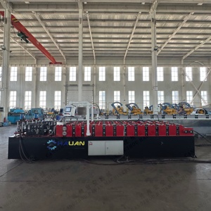 Machine à poinçonner à double tête synchronisée par servomoteur Cangzhou Hauan Machinery CZ Purlin, haute précision, automatique, 380V, contrôle PLC - Product Image 4