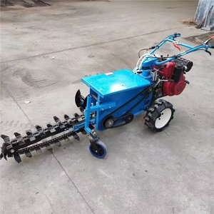 Профессиональный гусеничный цепной траншеекопатель с сертификацией CE/ISO, гидравлическая система для экскаваторов и погрузчиков 2,5-5T - Product Image 2