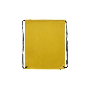 2021キッズ210dドローストリングバックパックカスタマイズパーソナライズ印刷ポリエステル裏地無地パターン - Product Image 6